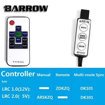 Контроллер Barrow DK301 ARSKZQ ZDKZQ DK101 Ba для дистанционного управления системой освещения 12 В/5 В вручную/дистанционно/8 линий/16 линий Изображение