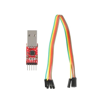 Модуль CP2102 USB to TTL Serial UART STC Кабель для загрузки Super Brush Line Обновление Типа USB Micro-USB 5Pin Изображение