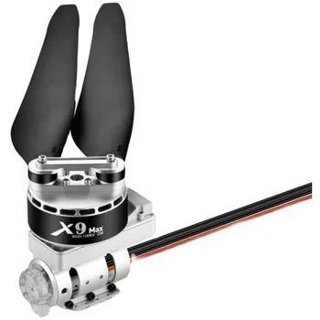 hobbywing X9 Max 14s lipo power system combo 36120 пропеллер X9 Max power kit X9 Max motor combo Изображение