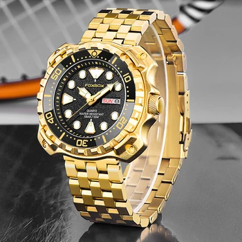 LIGE Лидирующий бренд, роскошные Военные кварцевые часы, Мужские деловые спортивные часы с автоматической датой Для мужчин, водонепроницаемые наручные часы с хронографом Изображение