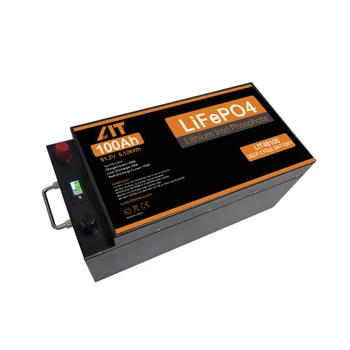 Литий-ионный аккумулятор Lifepo4 100Ah глубокого цикла мощностью 5 кВт*ч для скутера 48 Вольт со светодиодным индикатором Изображение