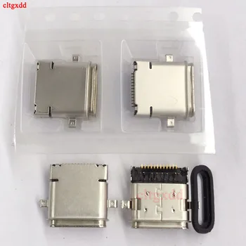 2шт 12pin 24P SMT разъемы Micro USB Type C 3.1 женский SMD DIP Дизайн печатной платы водонепроницаемый DIY зарядка высоким током Изображение