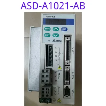 Функциональный тест драйвера подержанного ASD-A1021-AB мощностью 1 кВт не поврежден Изображение