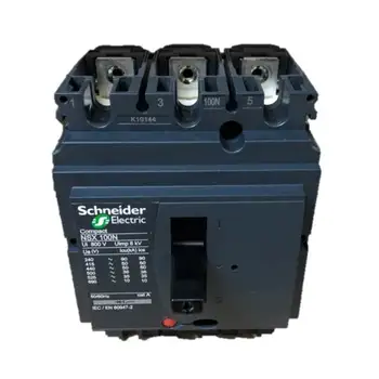 Автоматический выключатель LV432896AD 4P 630A в Компактном формованном корпусе Schneider Изображение