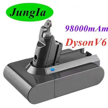 New Dyson DC62 Batterie 98000mAh 21,6V Li-Ion Batterie Für Dyson V6 DC58 DC59 DC61 DC62 DC74 SV07 SV03 SV09 Staubsauger Batterie Изображение
