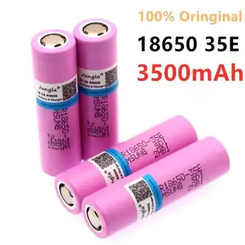 2-20 штук 100% Оригинальный литиевый аккумулятор MJ1 3,7 v 3500 mah 18650 для фонарика, аккумуляторы для аккумулятора MJ1 3500 mah Изображение